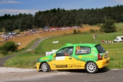 Daňhelová / Jugasová - Rally Agropa Pačejov (foto:M.Žák)