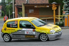 Daňhel / Janovská - Rallysprint Kopná (foto:M.Žák)