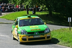 Daňhelová / Jugasová - Rallysprint Kopná (foto:M.Žák)