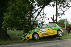 Daňhelová / Jugasová - Rallysprint Kopná (foto:M.Žák)
