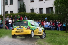 Daňhelová / Jugasová - Rallysprint Kopná (foto:M.Žák)