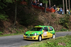 Daňhelová / Jugasová - Rally Jeseníky (foto:M.Žák)