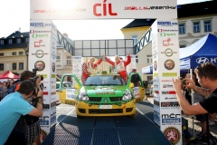 Daňhelová / Jugasová - Rally Jeseníky (foto:M.Žák)