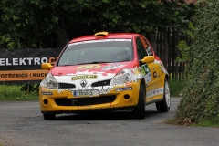 Rallye Šumava Klatovy - Daňhelová / Daňhel (foto:D.Benych)