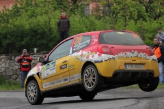 Rallye Šumava Klatovy - Daňhelová / Daňhel (foto:D.Benych)