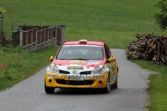 Rallye Šumava Klatovy - Daňhelová / Daňhel (foto:D.Benych)