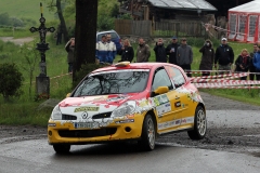 Rallye Šumava Klatovy - Daňhelová / Daňhel (foto:D.Benych)