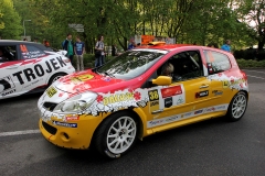 42. Rallye Český Krumlov - Daňhelová / Daňhel (foto:D.Benych)
