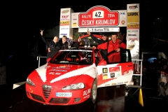 42. Rallye Český Krumlov - Daňhelová / Daňhel (foto:D.Benych)