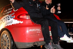42. Rallye Český Krumlov - Daňhelová / Daňhel (foto:D.Benych)