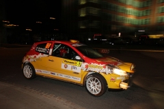 Barum Czech Rally Zlín 2014 - Daňhelová / Jugasová (foto: D.Benych)
