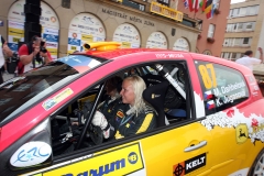 Barum Czech Rally Zlín 2014 - Daňhelová / Jugasová (foto: D.Benych)