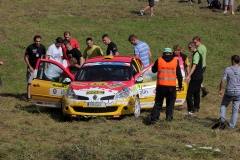 Barum Czech Rally Zlín 2014 - Daňhelová / Jugasová (foto: D.Benych)