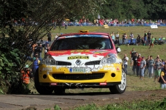 Barum Czech Rally Zlín 2014 - Daňhelová / Jugasová (foto: D.Benych)