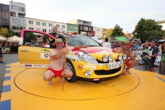 Barum Czech Rally Zlín 2014 - Daňhelová / Jugasová (foto: D.Benych)