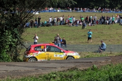 Barum Czech Rally Zlín 2014 - Daňhelová / Jugasová (foto: D.Benych)