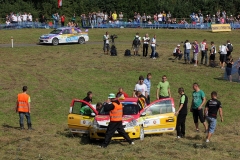 Barum Czech Rally Zlín 2014 - Daňhelová / Jugasová (foto: D.Benych)