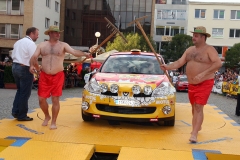 Barum Czech Rally Zlín 2014 - Daňhelová / Jugasová (foto: D.Benych)