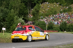 Rally Bohemia 2014 - Daňhelová / Daňhel (foto:M.Žák)