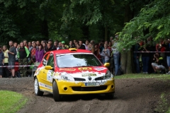 Rally Bohemia 2014 - Daňhelová / Daňhel (foto:M.Žák)