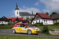 Rally Bohemia 2014 - Daňhelová / Daňhel (foto:M.Žák)