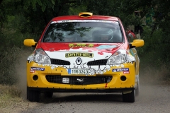 Rally Hustopeče 2014 - Daňhelová / Daňhel (foto:D.Benych)