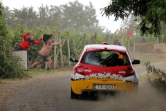 Rally Hustopeče 2014 - Daňhelová / Daňhel (foto:D.Benych)