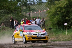 Rally Hustopeče 2014 - Daňhelová / Daňhel (foto:M.Žák)