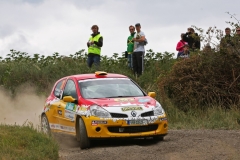 Rally Hustopeče 2014 - Daňhelová / Daňhel (foto:M.Žák)