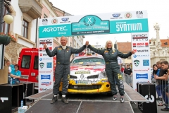 Rally Hustopeče 2014 - Daňhelová / Daňhel (foto:M.Žák)