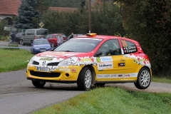 Purum Rally Příbram 2014 - Daňhelová / Jugasová (foto: D.Benych)