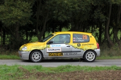 Purum Rally Příbram 2014 - Daňhel / Janovská (foto: D.Benych)