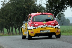 Purum Rally Příbram 2014 - Daňhelová / Jugasová (foto: D.Benych)