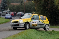 Purum Rally Příbram 2014 - Daňhel / Janovská (foto: D.Benych)