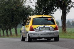 Purum Rally Příbram 2014 - Daňhel / Janovská (foto: D.Benych)