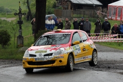 Martina Daňhelová/Vlastimil Daňhel - Rallye Šumava Klatovy (foto:D.Benych)
