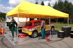 Test před Barum Rallye - Daňhelová / Jugasová