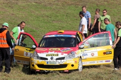 Barum Czech Rally Zlín 2014 - Daňhelová / Jugasová (foto: D.Benych)