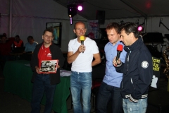 Křest knihy Rallye Český Krumlov - Zlín