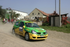 Daňhelová / Jugasová - Rally Vyškov (foto:M.Žák)