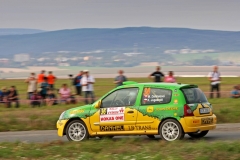 Daňhelová / Jugasová - Rally Vyškov (foto:M.Žák)