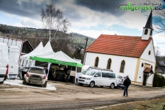 Test ŠKODA Motorsport na Českokrumlovsku