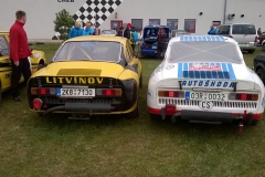 V. Rallye Praha Revival 2015