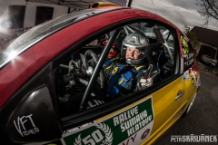 Martina Daňhelová a Karolína Jugasová při 50. Rallye Šumava Klatovy 2015