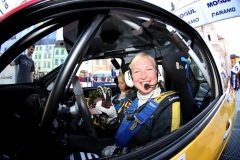 Martina Daňhelová a Karolína Jugasová při 50. Rallye Šumava Klatovy 2015