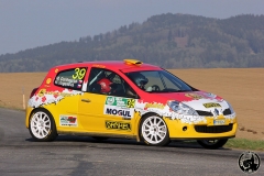 Rallye Šumava Klatovy - Daňhelová / Jugasová (foto:D.Benych)