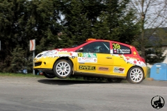 Rallye Šumava Klatovy - Daňhelová / Jugasová (foto:D.Benych)