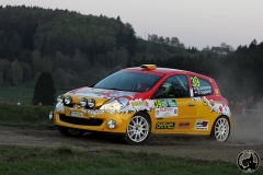 Rallye Šumava Klatovy - Daňhelová / Jugasová (foto:D.Benych)