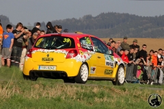 Rallye Šumava Klatovy - Daňhelová / Jugasová (foto:D.Benych)