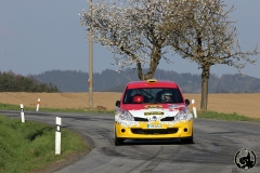 Rallye Šumava Klatovy - Daňhelová / Jugasová (foto:D.Benych)